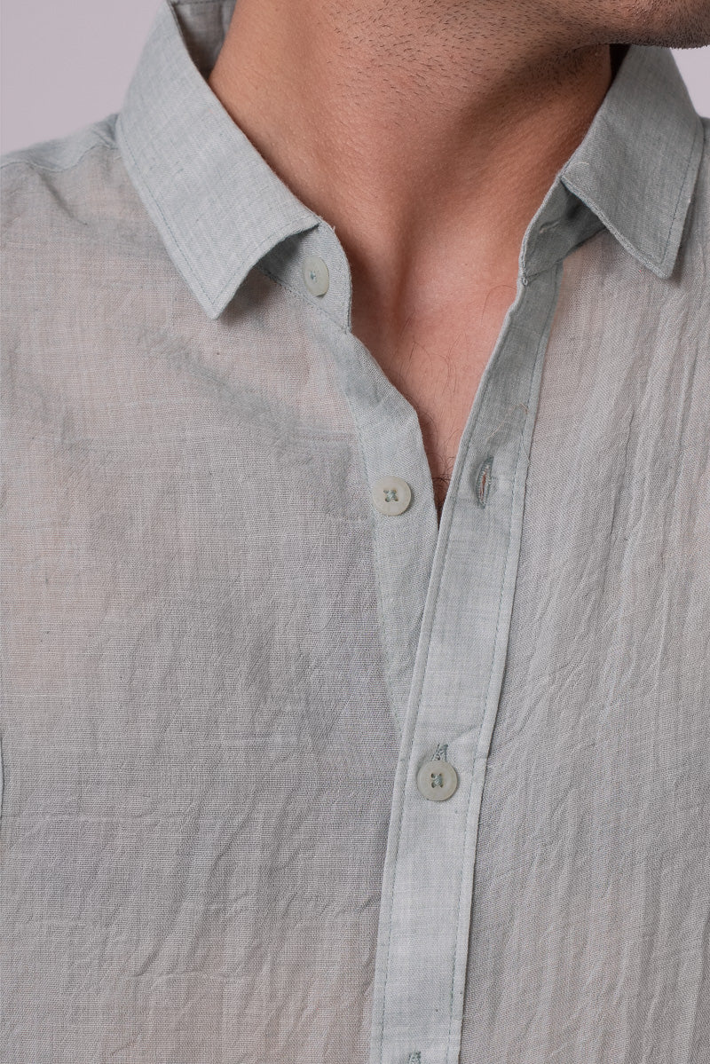 Misty Linen Look