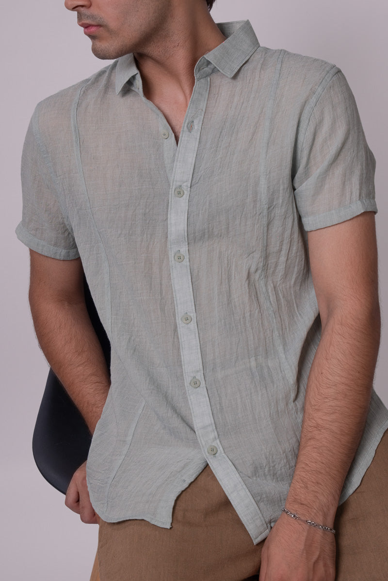 Misty Linen Look