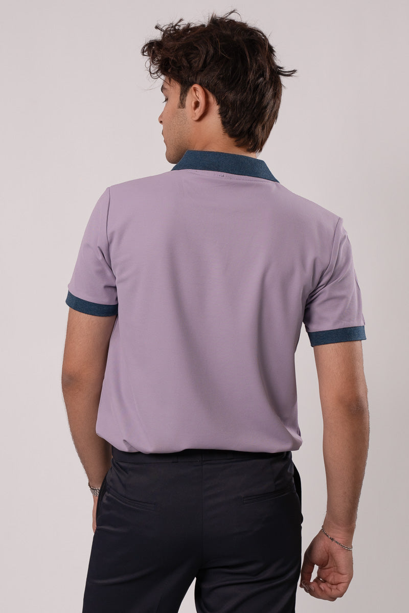 LILAC COOL POLO