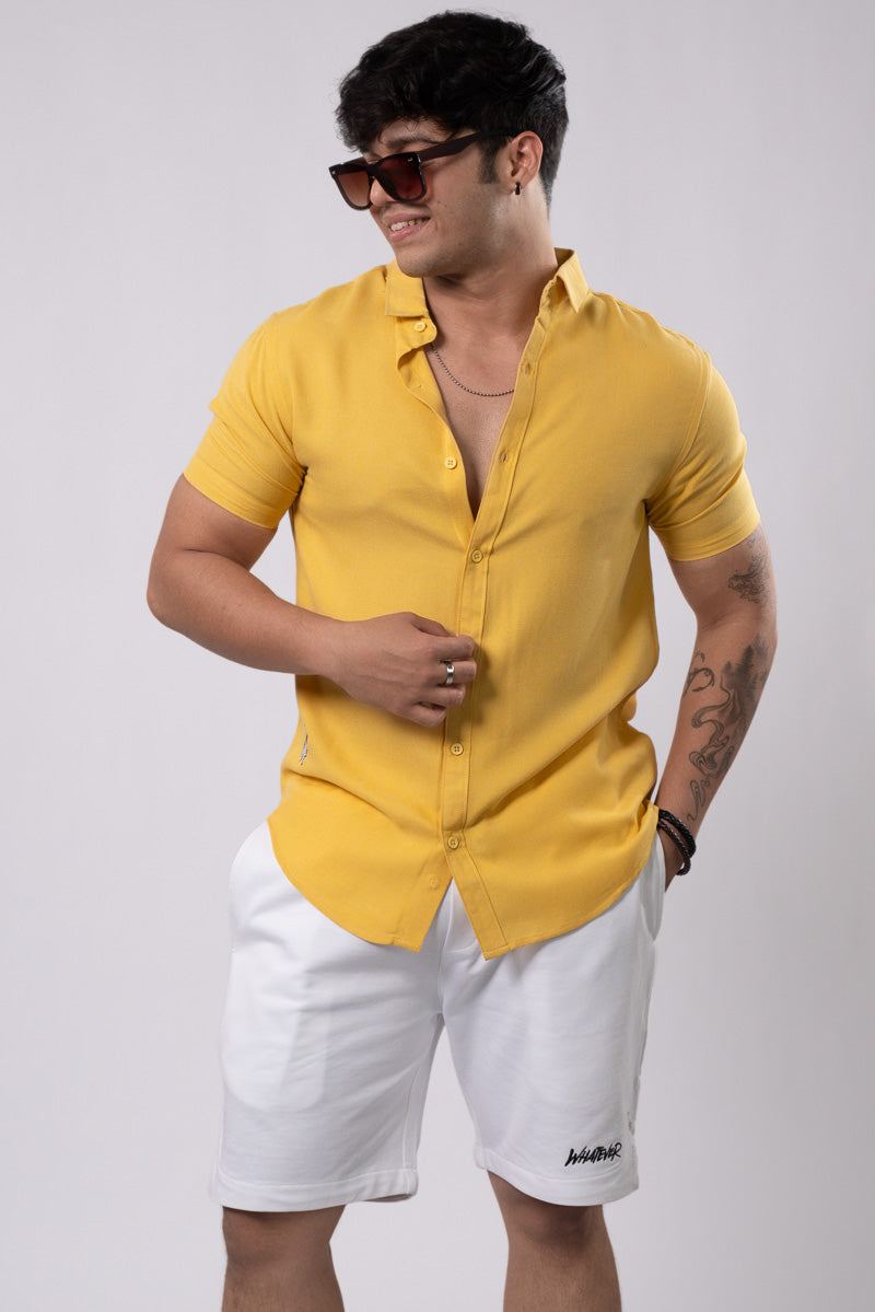 Sunny Flow:Solid Shirt
