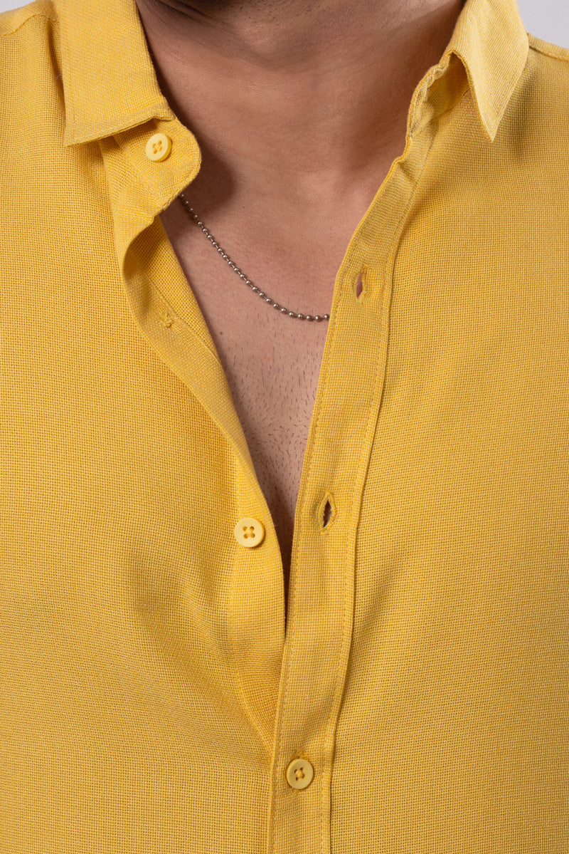 Sunny Flow:Solid Shirt
