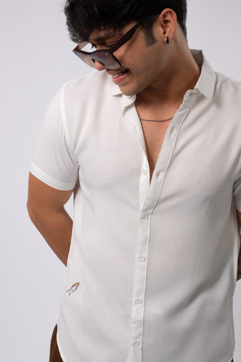 Cocoa Breeze:Solid Shirt