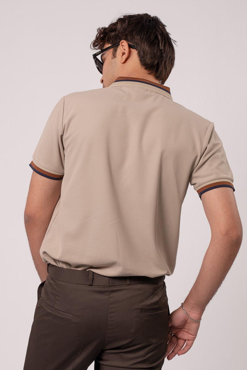Beige POLO