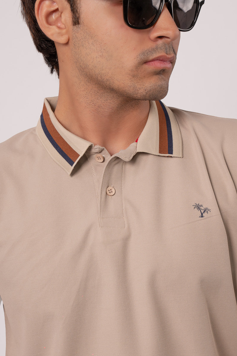 Beige POLO
