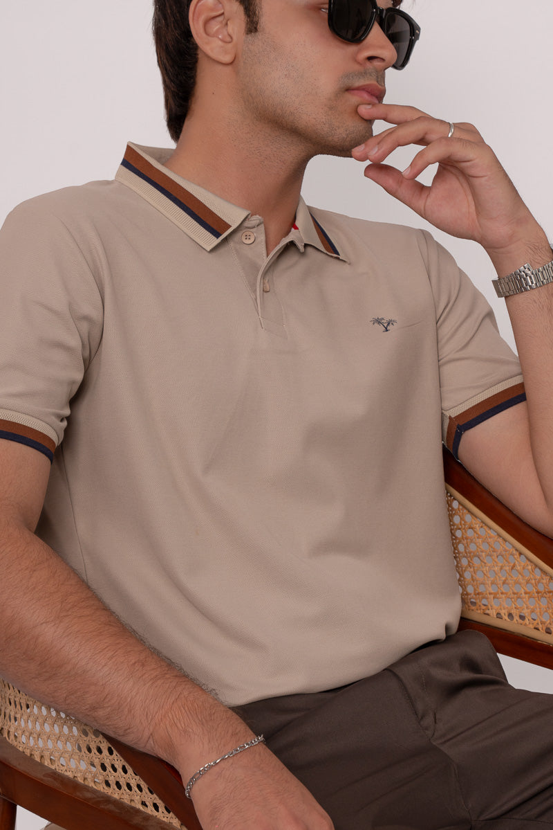 Beige POLO