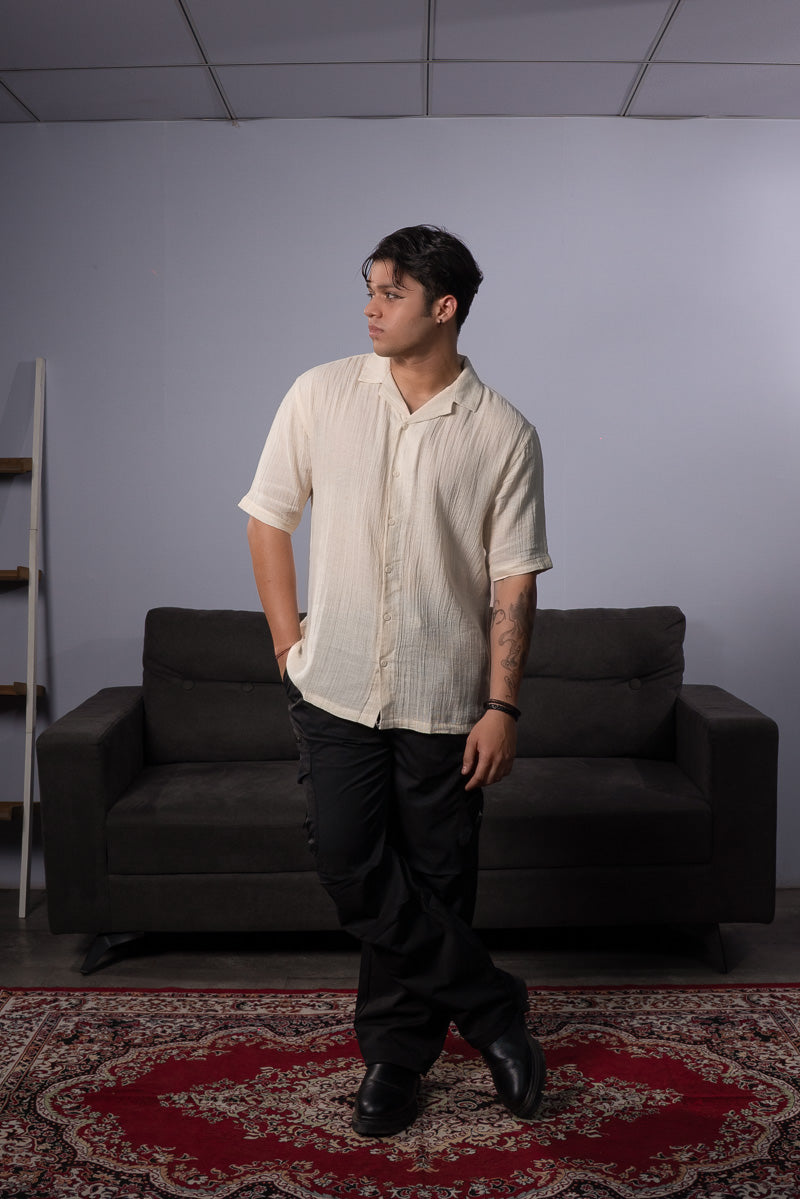 Relaxed Front Look
