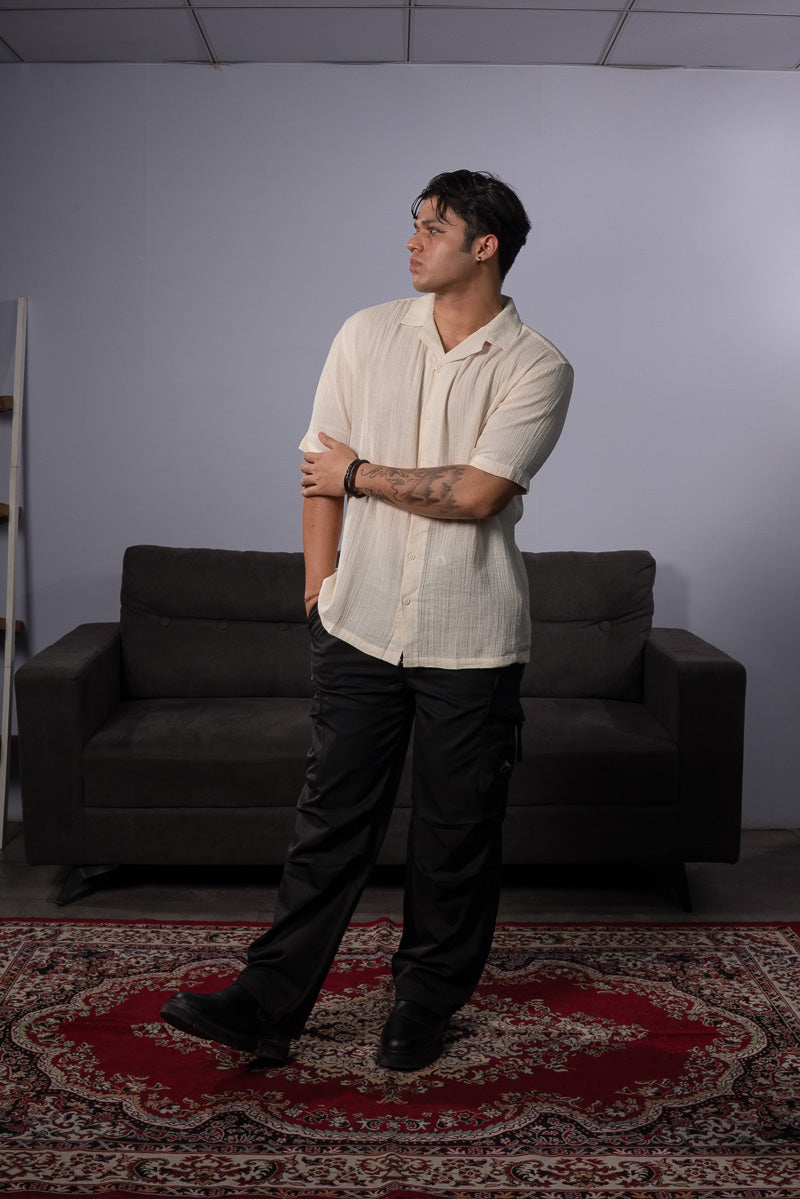 Relaxed Front Look