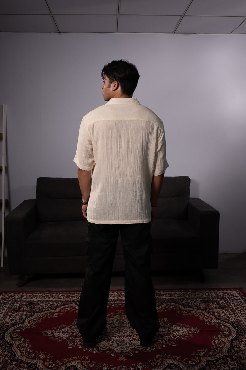 Relaxed Front Look