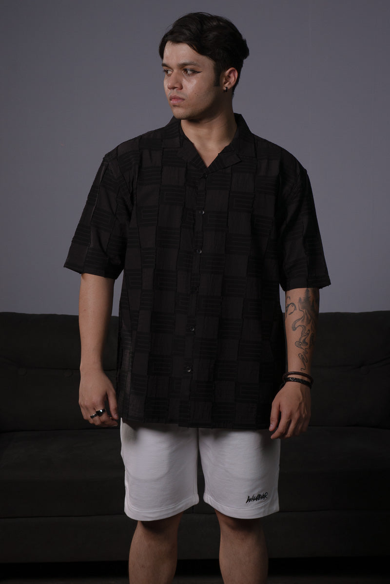 Grid Texture Shirt