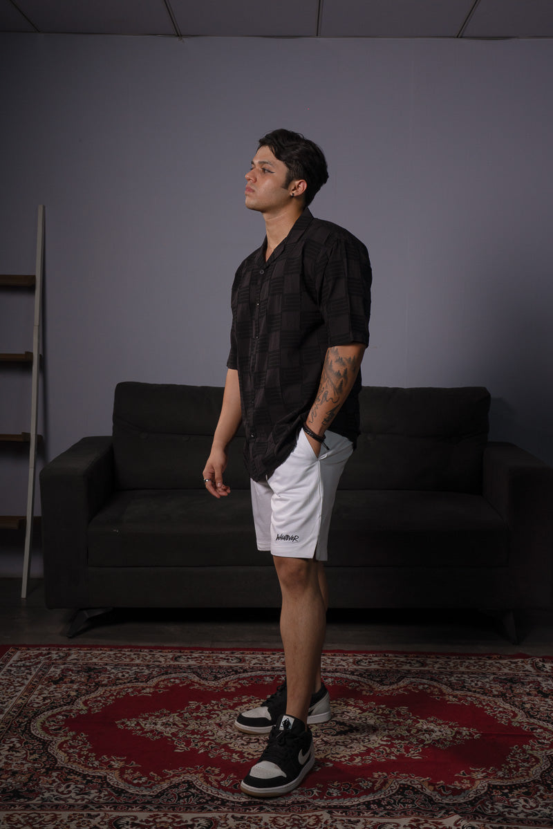 Grid Texture Shirt