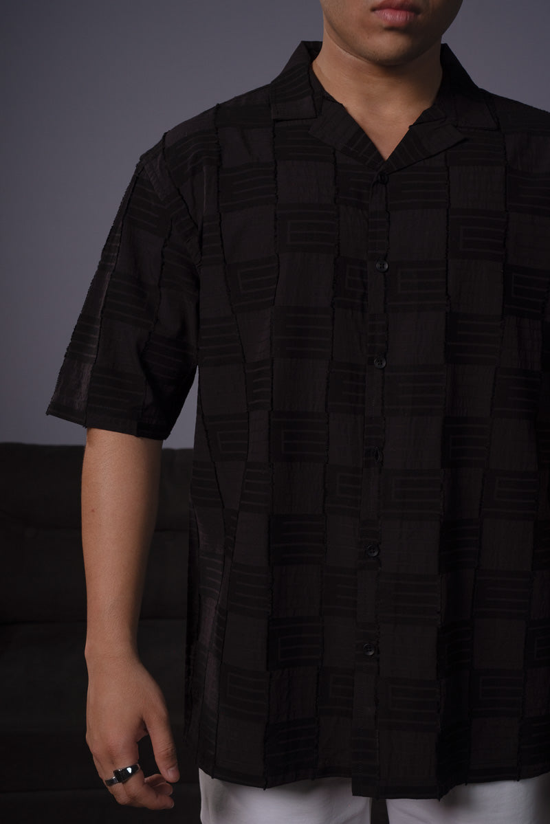 Grid Texture Shirt