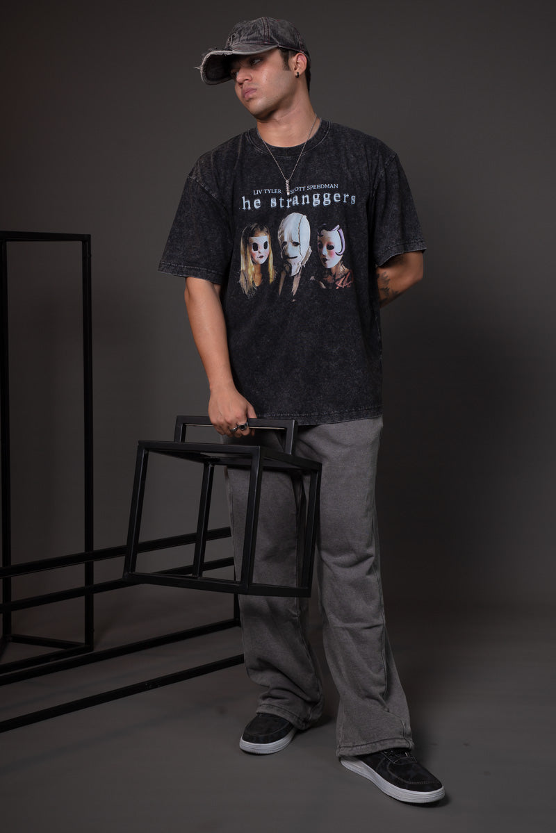 Strangers Mask Tee
