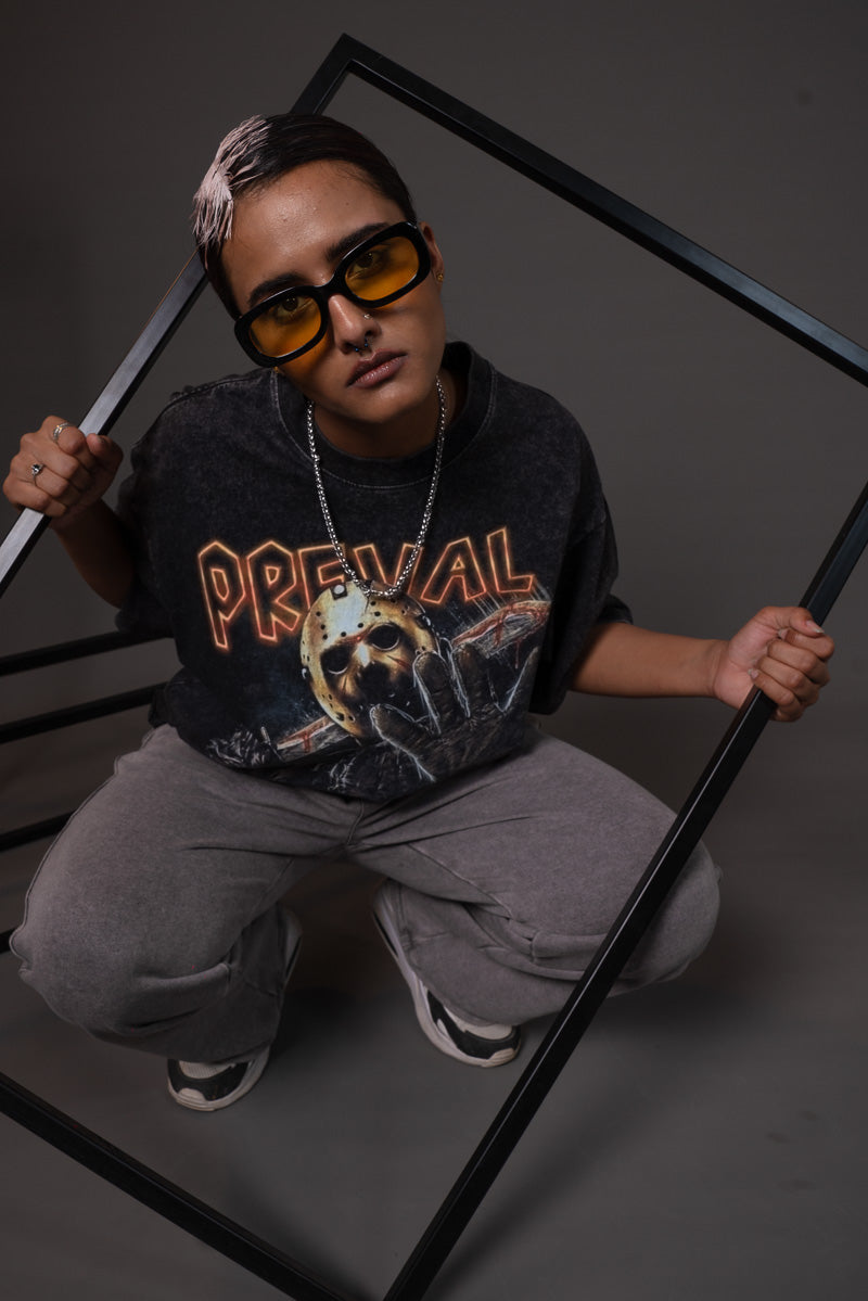 Prevail Horror Tee