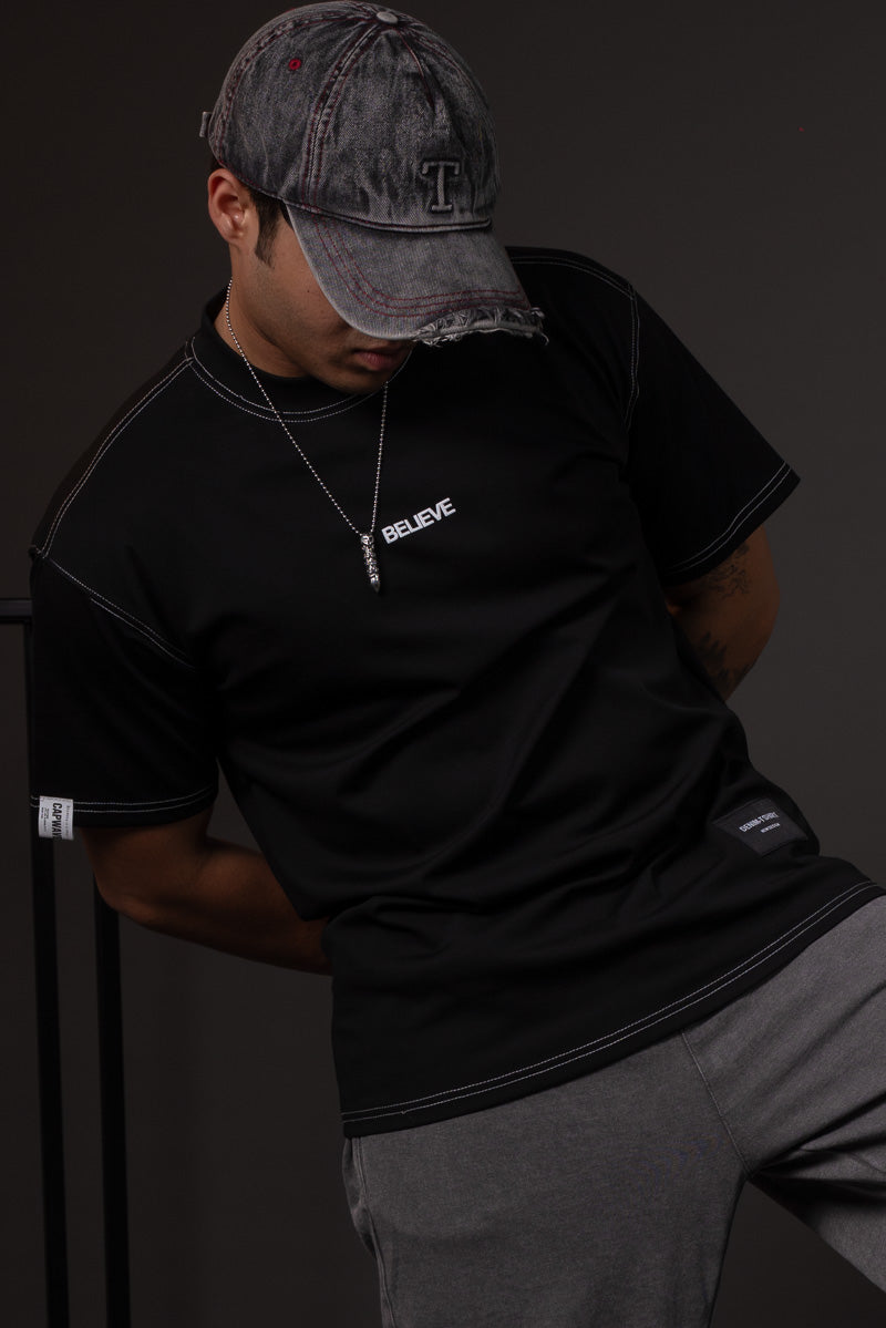 Believe Stitch Tee