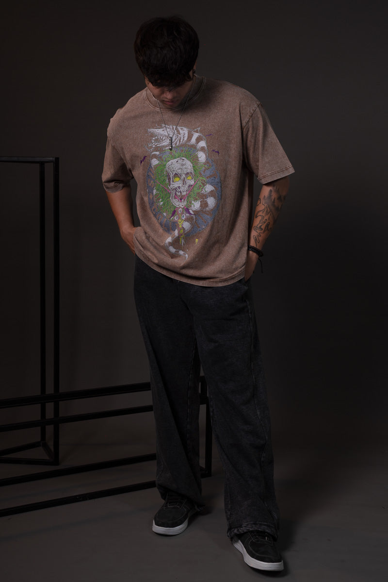 Skull Serpent Tee