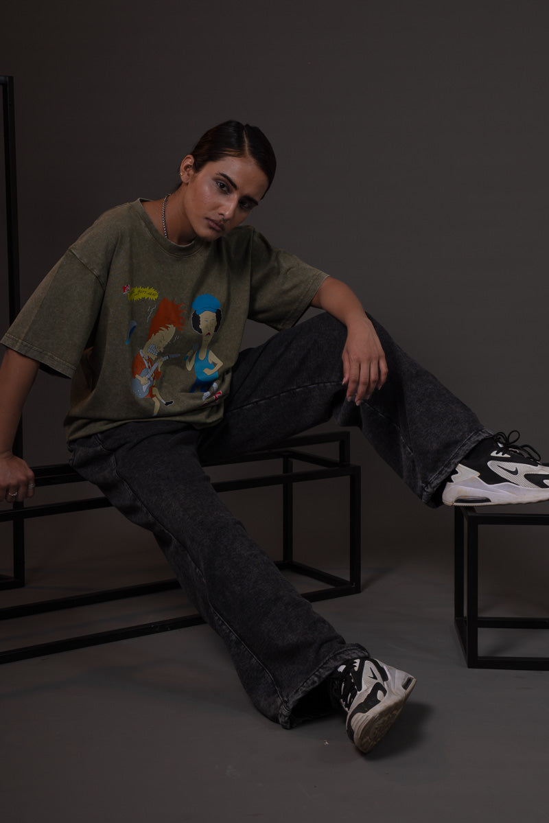 Beavis Rock Tee