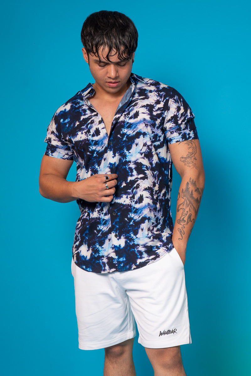 Midnight Swirl Shirt