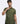 Olive Essence Modal Linen Shirt