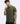 Olive Essence Modal Linen Shirt