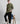 OLIVE SOLID TWILL SHIRT