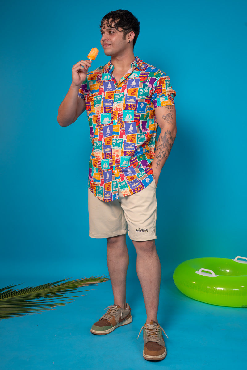 Summer Stamp Shirt