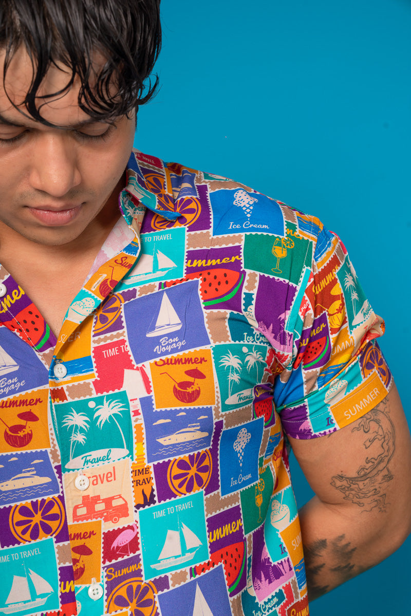 Summer Stamp Shirt