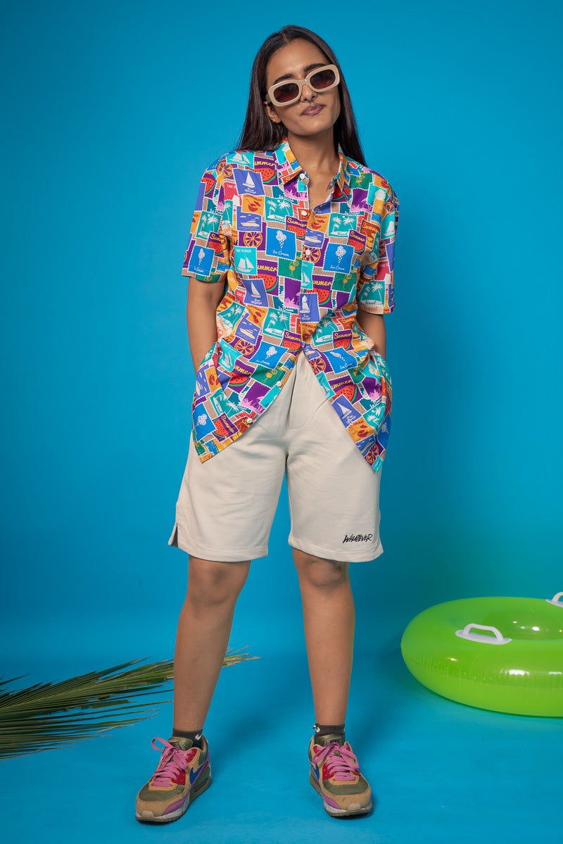 Summer Stamp Shirt