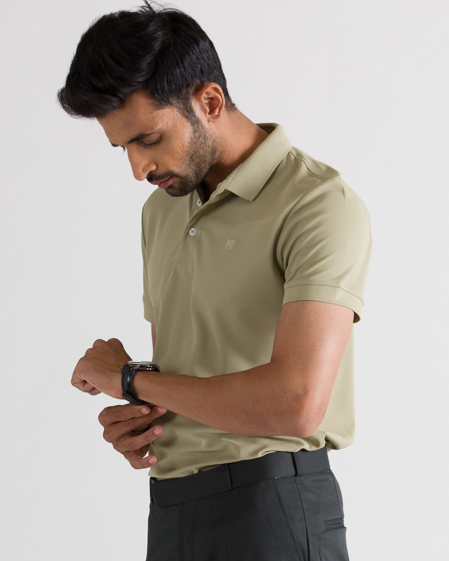 Classic Beige Polo