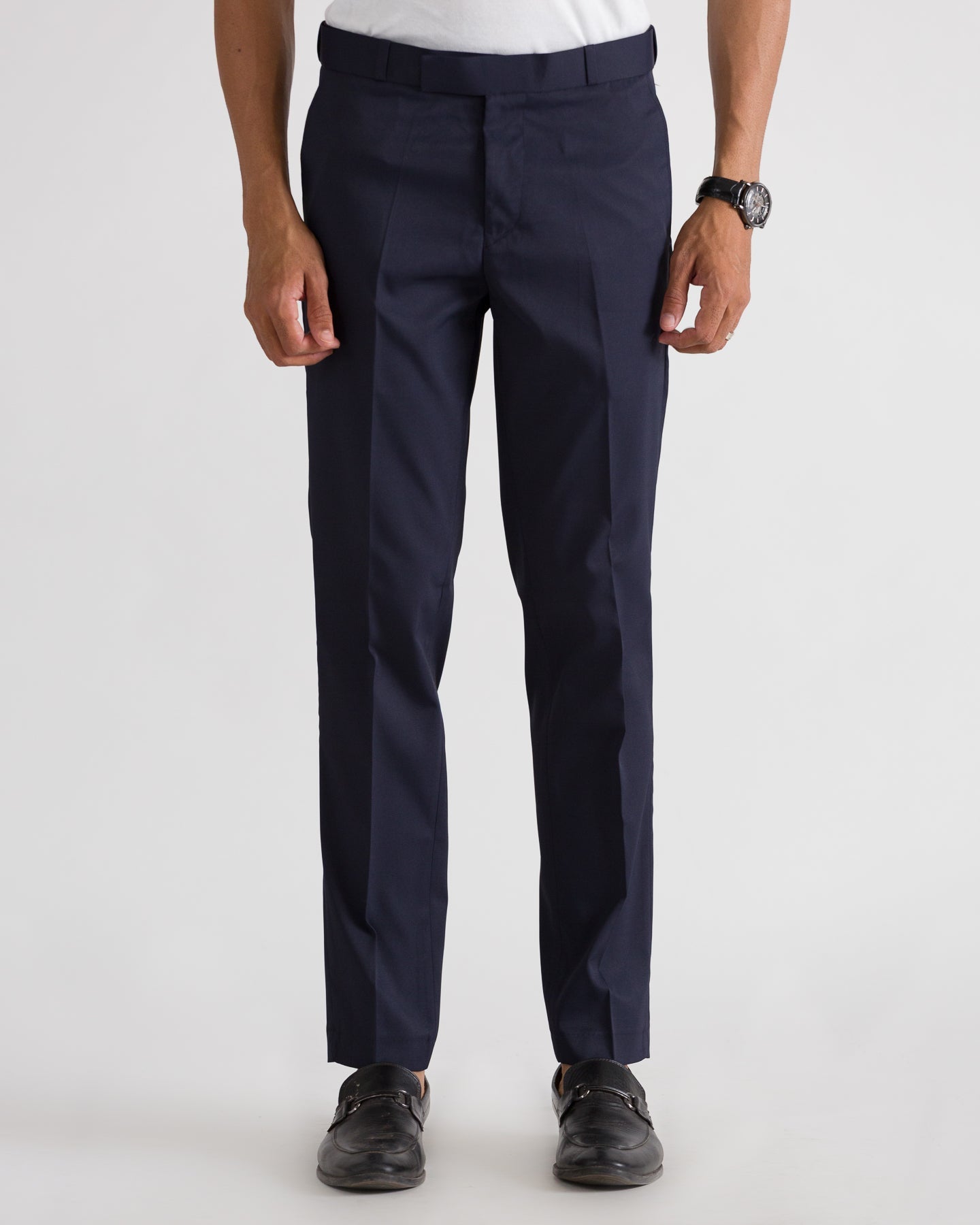 Navy Formal Pants