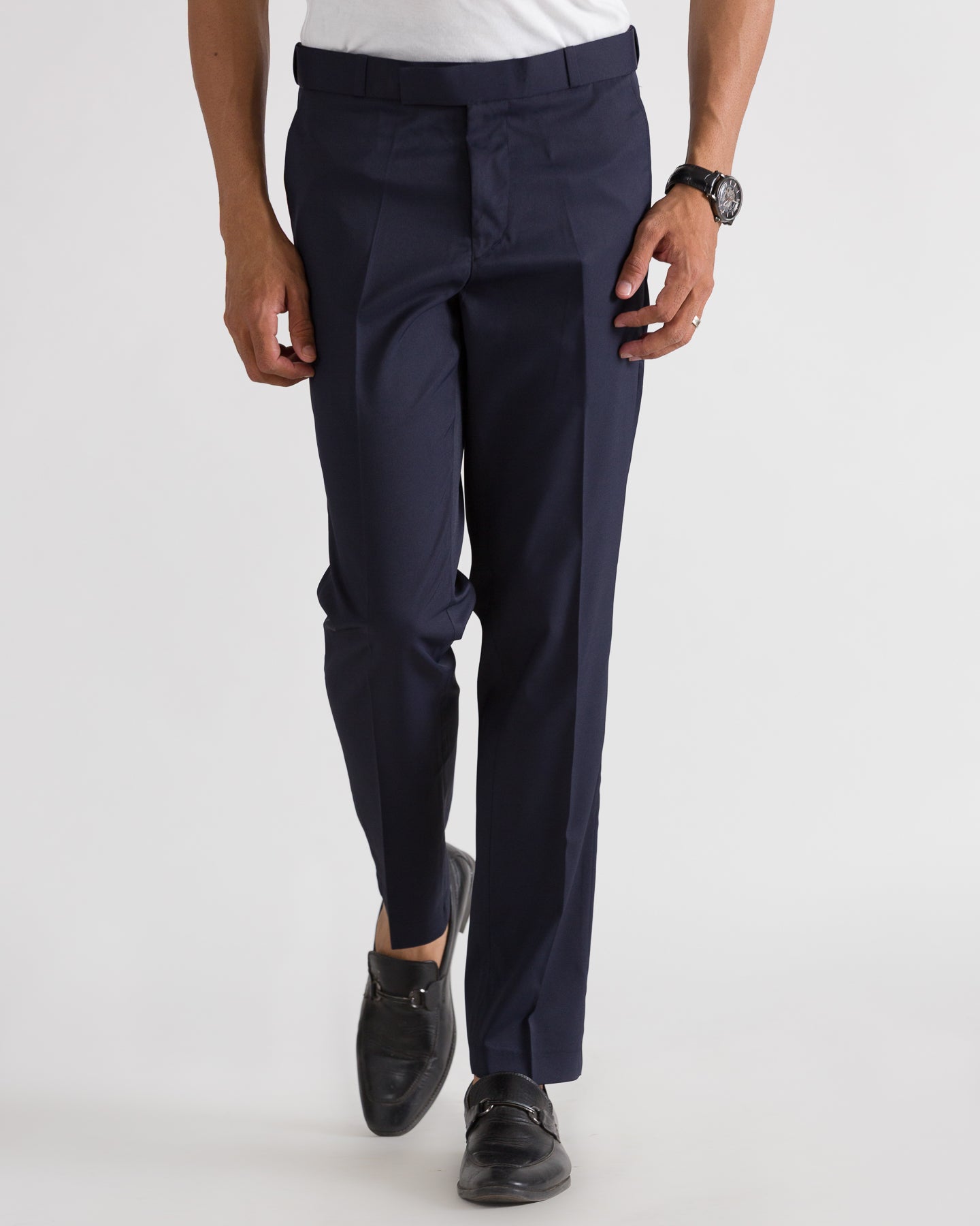 Navy Formal Pants