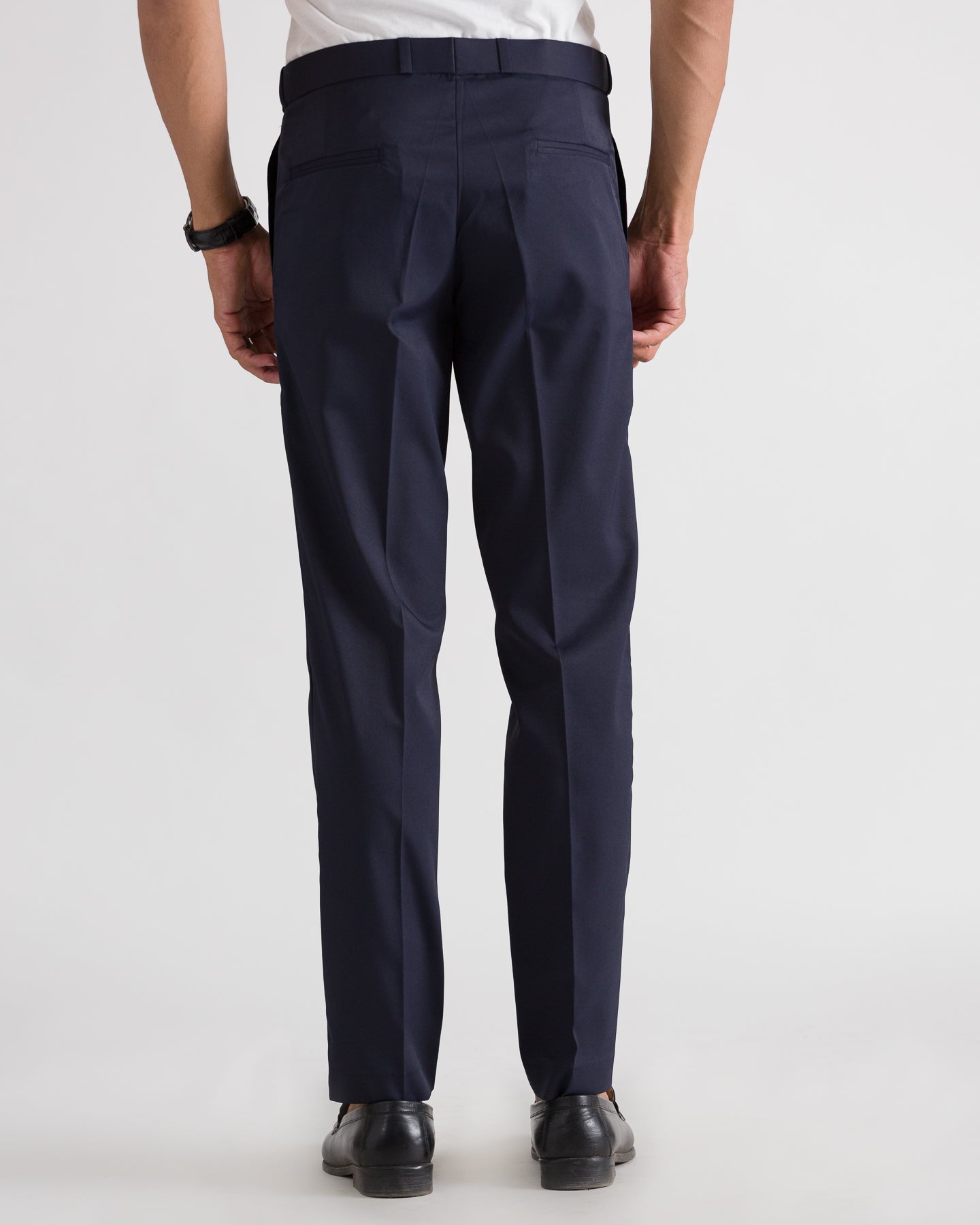 Navy Formal Pants