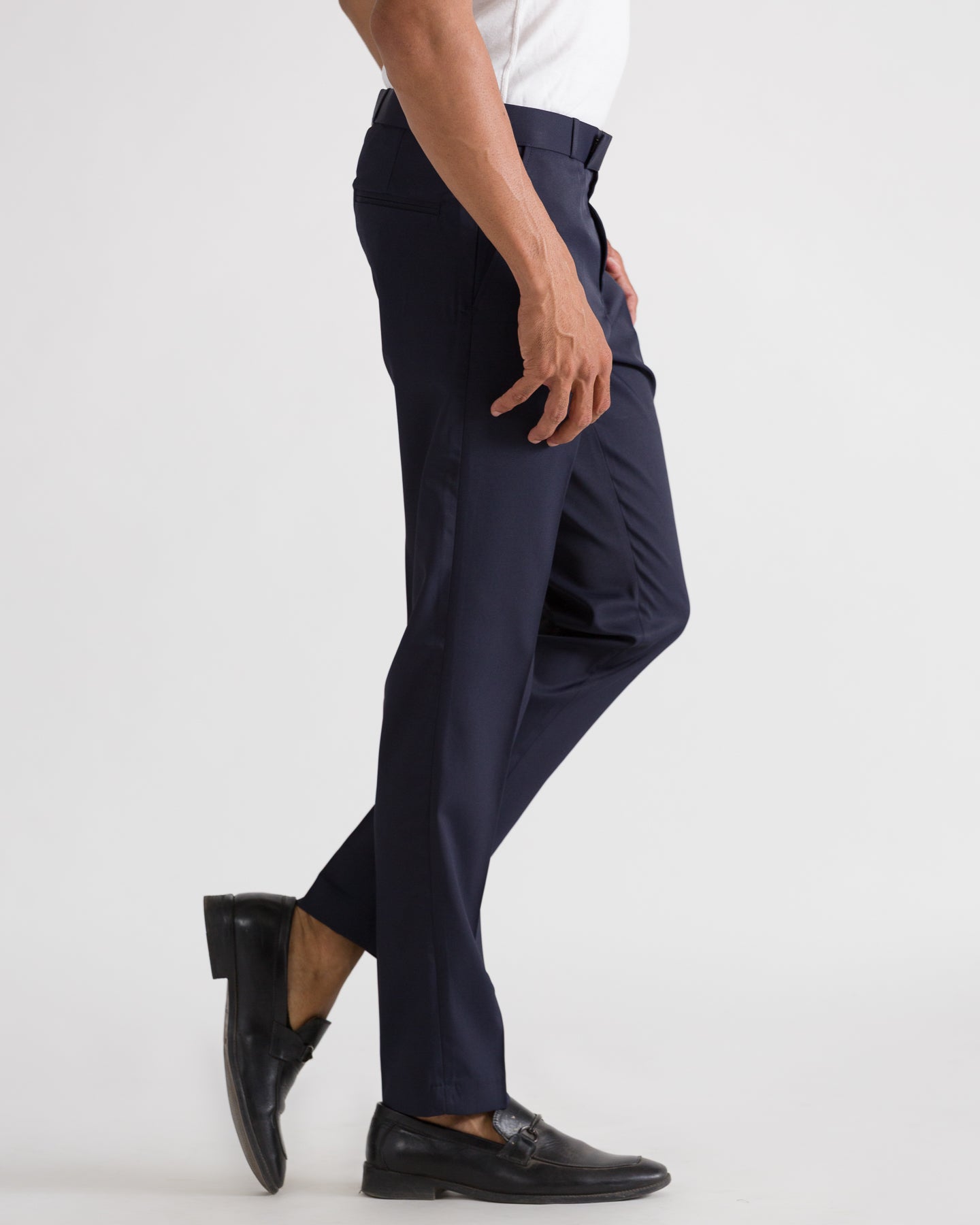 Navy Formal Pants