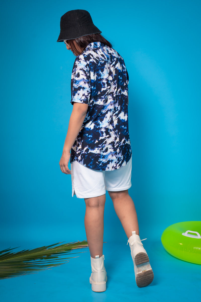 Midnight Swirl Shirt