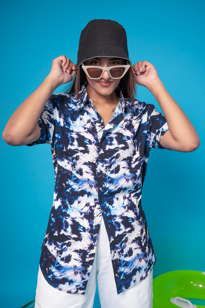 Midnight Swirl Shirt
