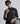 BLACK SOLID TWILL SHIRT