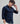 NAVY BLUE SOLID TWILL SHIRT