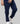 Durable Men’s Blue Cargo Pants with Reinforced Knees
