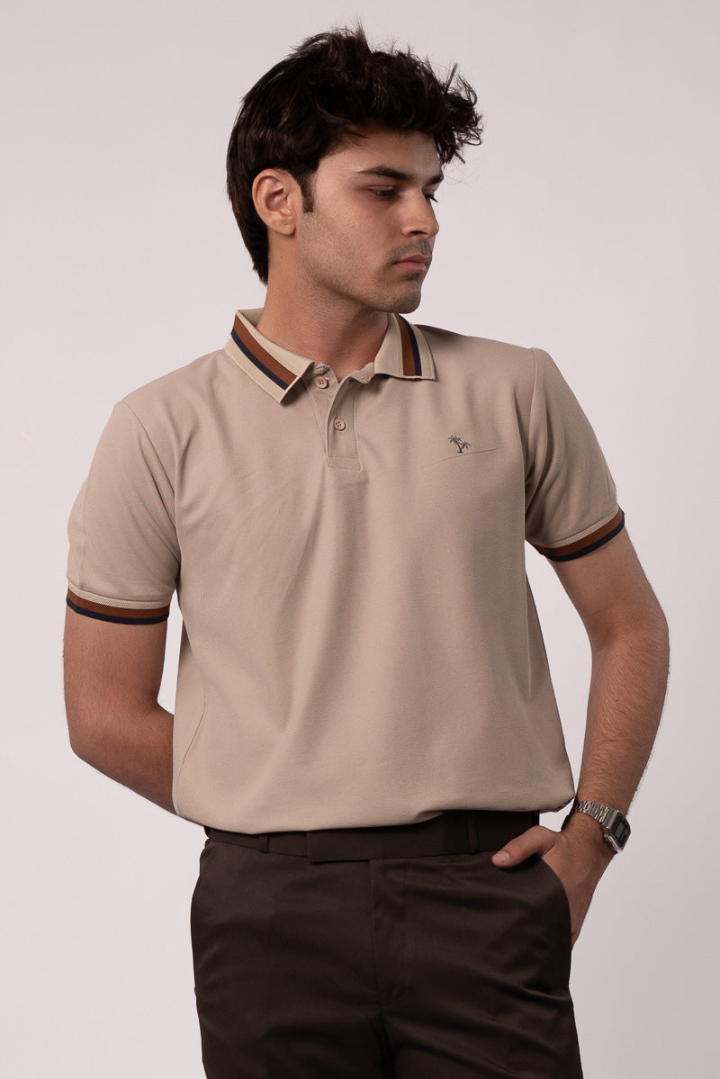 Beige POLO