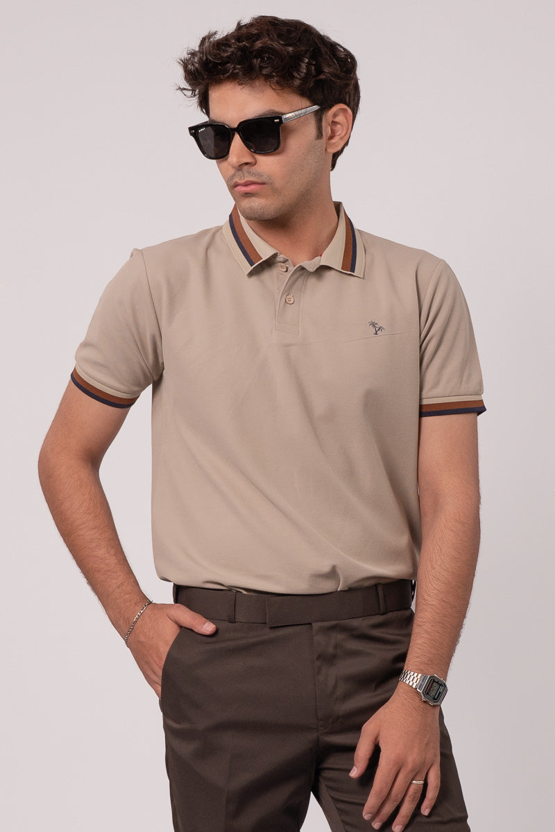 Beige POLO