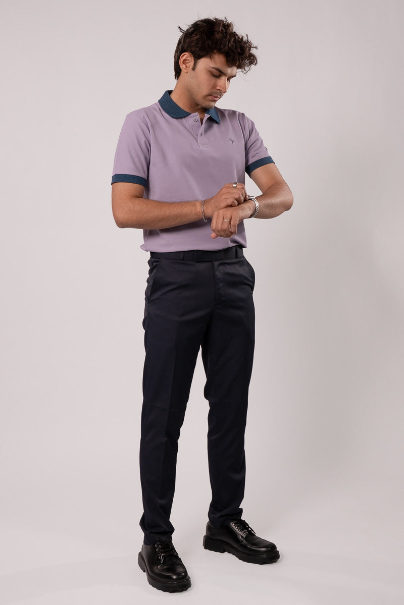 LILAC COOL POLO