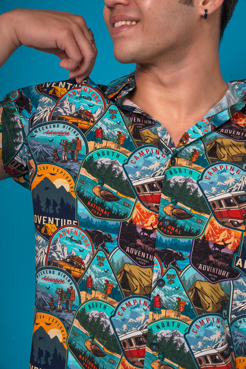 Adventure Badge Shirt