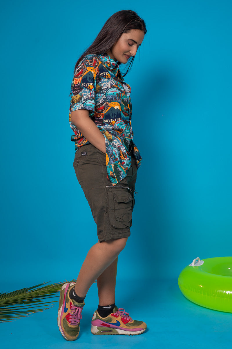 Adventure Badge Shirt