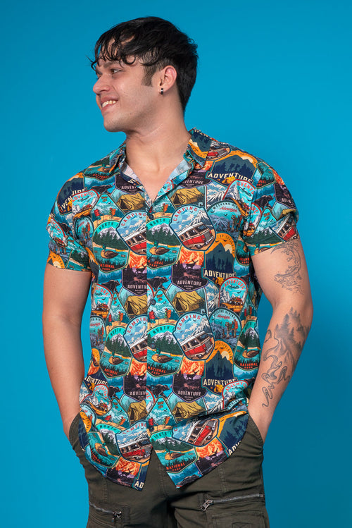 Adventure Badge Shirt