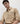 BEIGE SOLID TWILL SHIRT